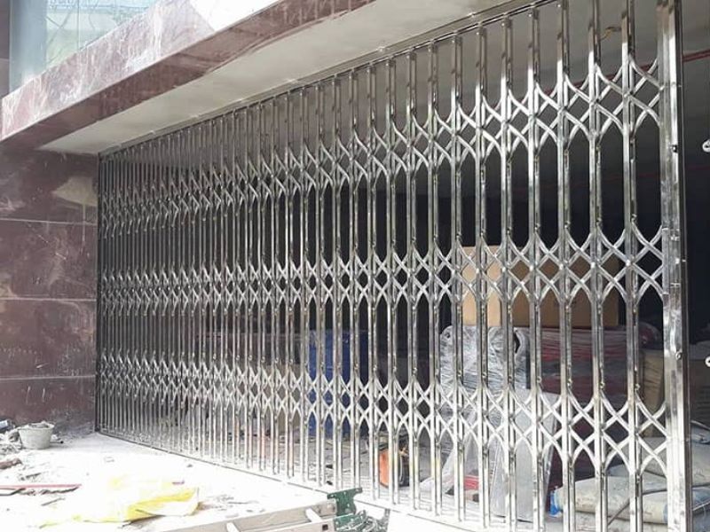 Cửa kéo hở Toàn Thành Phát NT