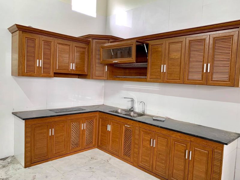 Tủ nhôm Toàn Thành Phát NT có độ bền cao Tủ nhôm Toàn Thành Phát NT có độ bền cao